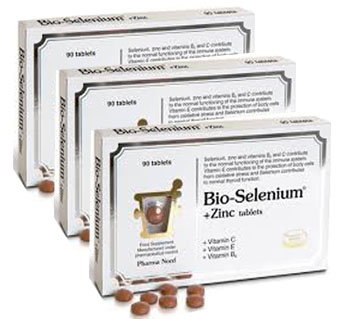 รูปภาพของ PHARMA NORD BIO-SELENIU​M + ZINC (90tab)+(90tab) ฟรี (90tab) 